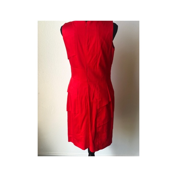 Red A-Line dress made by Marvin Richards. - Picture 4 of 4